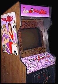 Poker Ladies - Arcade - Cabinet
