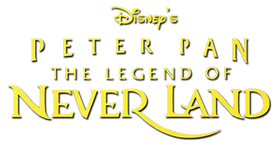 Disney's Peter Pan: The Legend of Neverland - Clear Logo Image