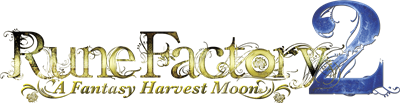 Rune Factory 2: A Fantasy Harvest Moon - Clear Logo Image