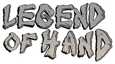 Legend of Hand - Clear Logo Image