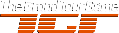 The Grand Tour Game - Clear Logo Image