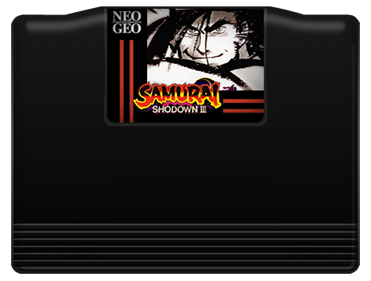Samurai Shodown III - Fanart - Cart - Front