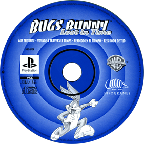 Bugs Bunny: Lost in Time - Disc Image