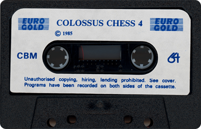 Colossus Chess 4 - Cart - Front Image