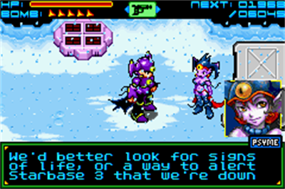 Sigma Star Saga - Screenshot - Gameplay Image