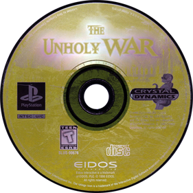 The Unholy War - Disc Image