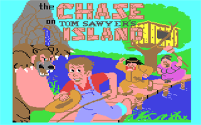 The Chase on Tom Sawyer's Island - Screenshot - Game Title Image