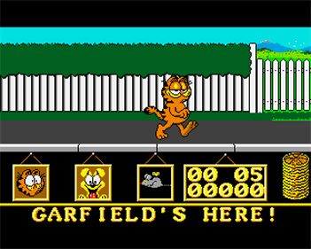 Garfield: Big, Fat, Hairy Deal - Screenshot - Gameplay Image