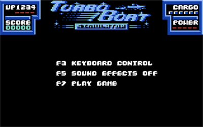 Turbo Boat Simulator - Screenshot - Game Title Image