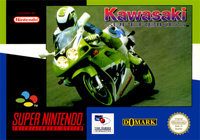 Kawasaki Superbike Challenge - Box - Front Image