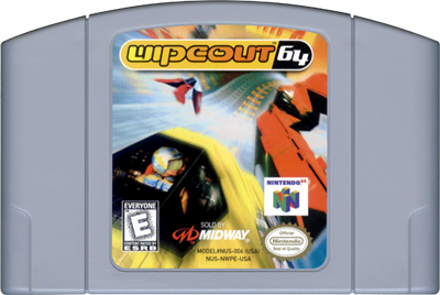 Wipeout 64 - Cart - Front Image