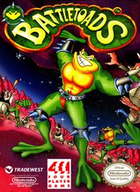 Battletoads 4 Players - Fanart - Box - Front Image