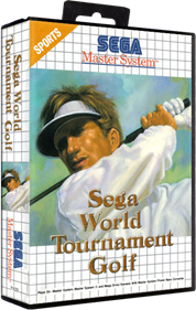 Sega World Tournament Golf - Box - 3D Image