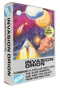 Invasion Orion - Box - 3D Image