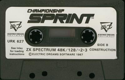 Championship Sprint  - Cart - Back Image