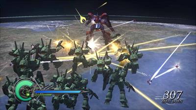 Dynasty Warriors: Gundam 2 - Screenshot - Gameplay Image