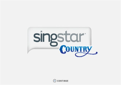 SingStar: Country  - Screenshot - Game Title Image