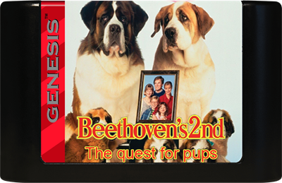 Beethoven's 2nd: The Quest for Pups - Cart - Front Image
