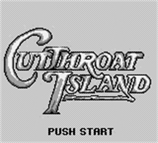 Cutthroat Island - Screenshot - Game Title Image