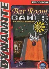 Bar Room Games: Gold Edition - Box - Front Image