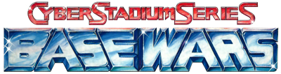 Cyber Stadium Series: Base Wars - Clear Logo Image