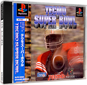 Tecmo Super Bowl - Box - 3D Image