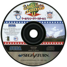 World Series Baseball II - Disc Image