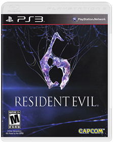 Resident Evil 6 - Box - Front - Reconstructed