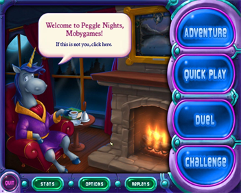 Peggle Nights - Screenshot - Game Select Image