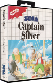 Captain Silver - Box - 3D Image