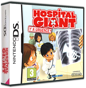 Hospital Giant - Box - 3D Image