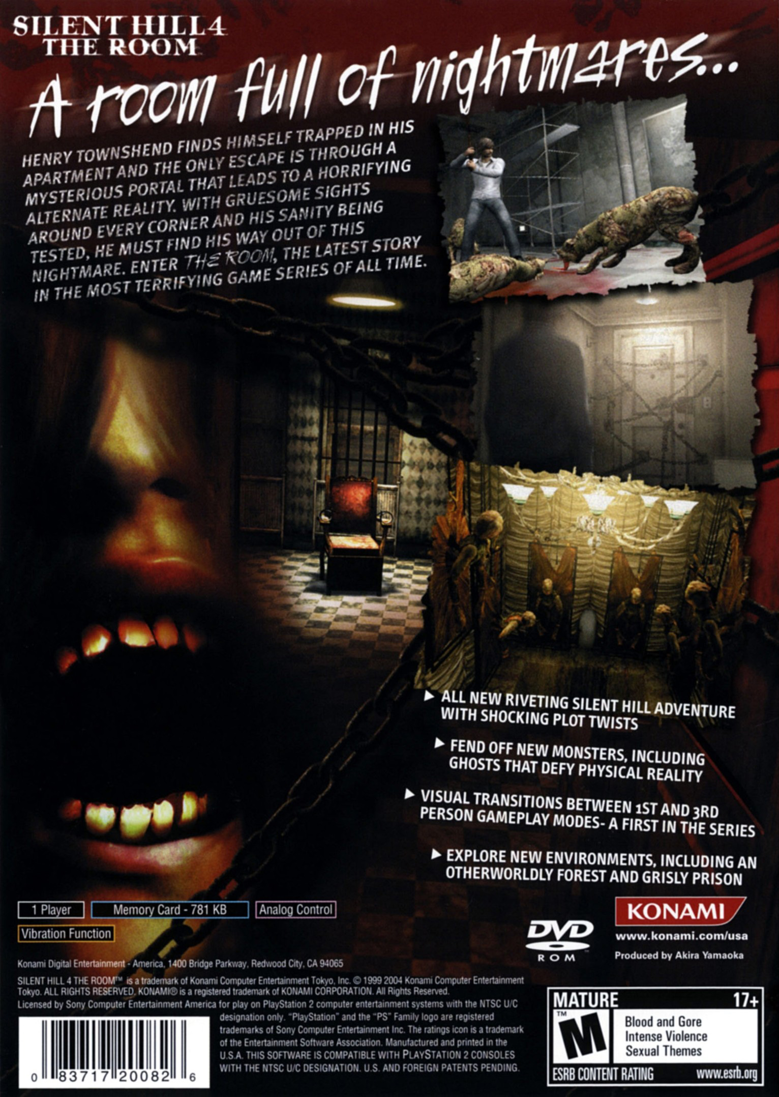 Silent Hill 4 The Room Details Launchbox Games Database