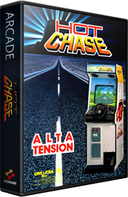 Hot Chase - Box - 3D Image