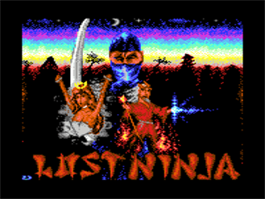 The Lost Ninja - Screenshot - Game Title Image