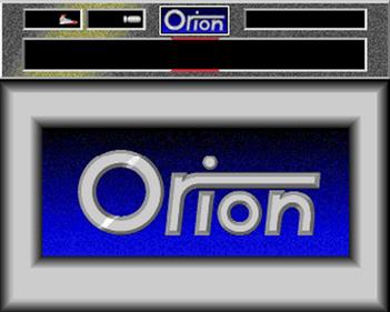 Orion - Screenshot - Game Title Image