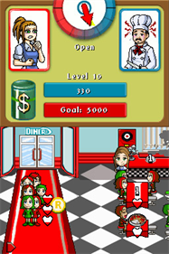 Diner Dash: Sizzle & Serve - Screenshot - Gameplay Image
