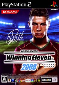 PES 2008: Pro Evolution Soccer - Box - Front Image