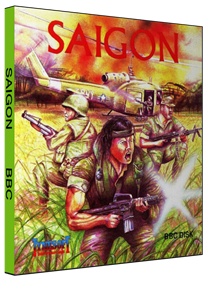 Saigon - Box - 3D Image