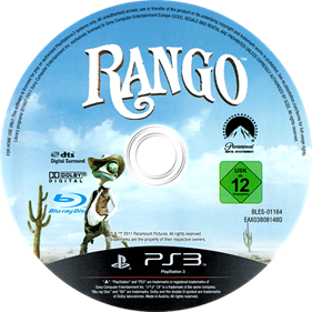 Rango - Disc Image
