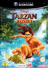 Tarzan Untamed - Box - Front Image