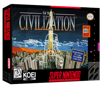 Sid Meier's Civilization - Box - 3D Image