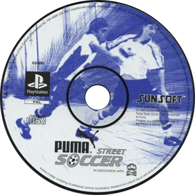 Puma Street Soccer - Disc Image