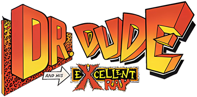 Dr. Dude and His Excellent Ray - Clear Logo Image