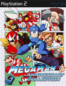 Mega Man Anniversary Collection - Fanart - Box - Front Image