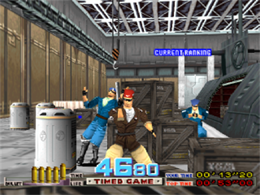 Time Crisis - Screenshot - Gameplay Image