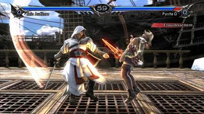 Fighting Edition: Tekken 6 / Tekken Tag Tournament 2 / SoulCalibur V - Screenshot - Gameplay Image