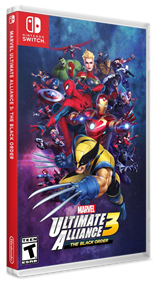 Marvel Ultimate Alliance 3: The Black Order - Box - 3D Image