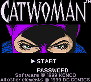 Catwoman - Screenshot - Game Title Image