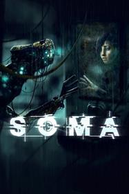 SOMA - Fanart - Box - Front Image