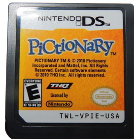 Pictionary - Cart - Front Image